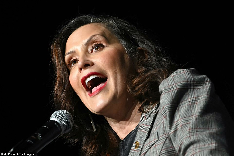 “No, it's okay,” the assistant replied.  As governor of a purple state, Whitmer has drawn criticism for her response to the COVID-19 pandemic, being one of the most restrictive in the country.