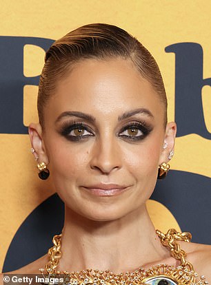 Modern girls like Nicole Richie don't wait for a formal event to add sparkle to their outfit