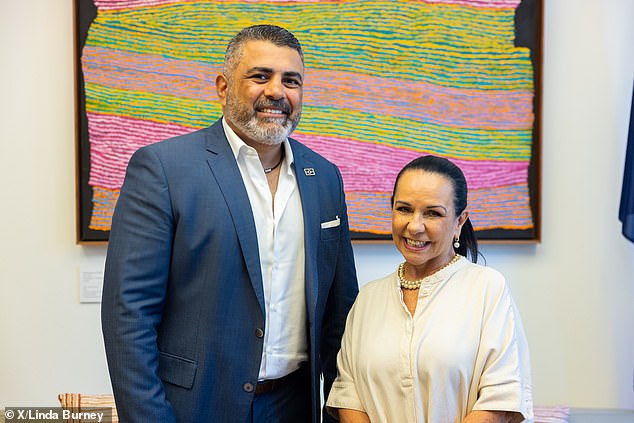 Minister for Indigenous Australians Linda Burney jointly announced Mr Mohamed's appointment