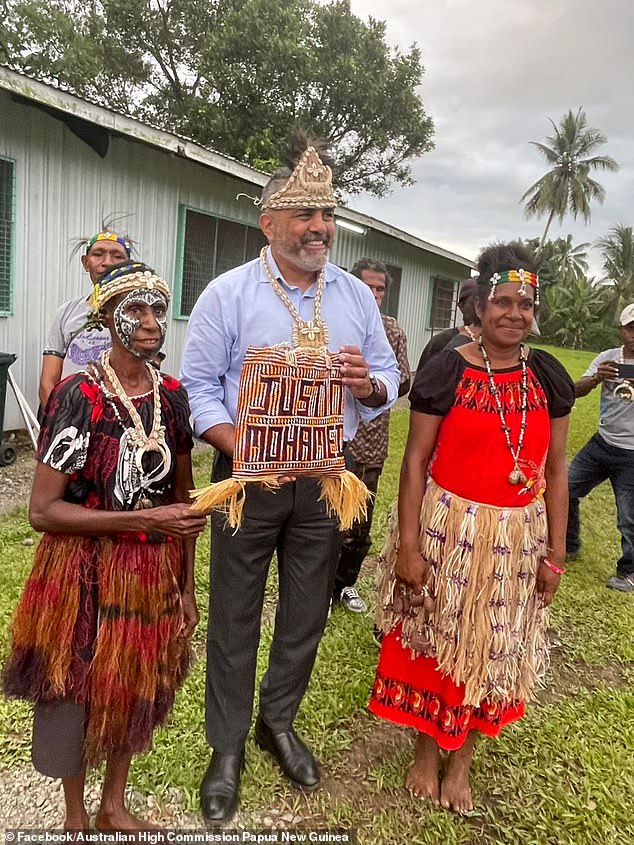 As part of his role, Mr. Mohamed travels the world to advance the interests of First Nations people