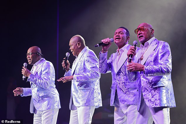 “During the intake process, when I was asked about my employment, I indicated that I was one of the members of the Four Tops from Motown, and that my position within the group was as lead singer, replacing Levi Stubbs,” he said