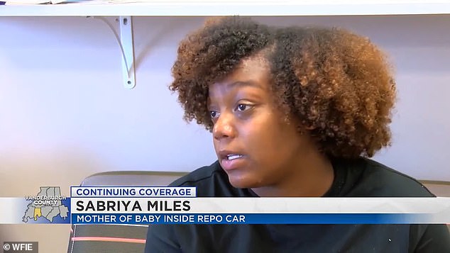 Miles was dropping her 4-year-old off at daycare when her car was impounded