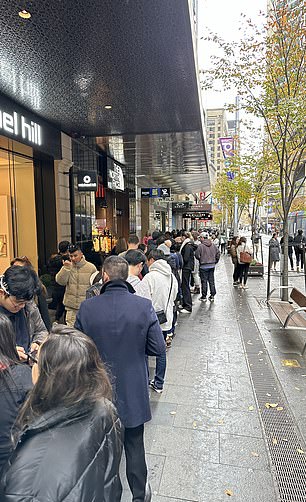 Globally recognized restaurant Mensho Tokyo has opened Temperance Lane on George Street