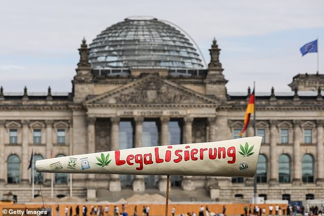 On April 1, Germany joined the list of countries that have legalized cannabis for personal use