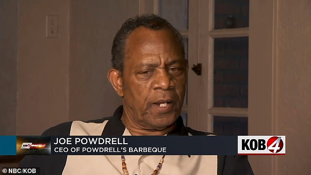 Joe Powdrell spoke to KOB4 TV station about the closure of the last location on Forth Street – and said rising costs after Covid hit the business