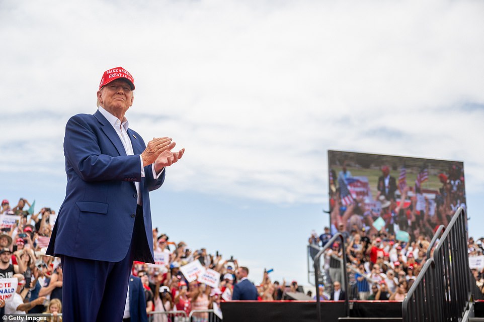 In the post he wrote: “United States Champion.  US President @realdonaldtrump.  “From interviewing for a scholarship at 18 (which I didn't get) to interviewing the president at 29.  The shine is real.  Podcast drops tomorrow @impaulsiveshow.'