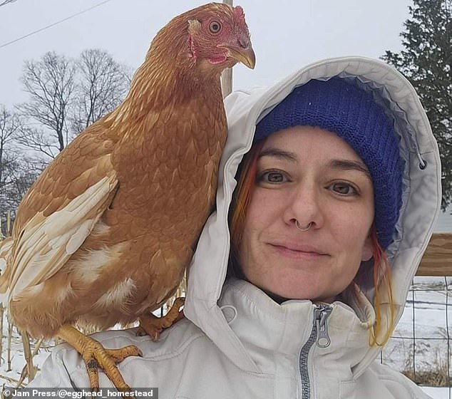 The mother lives on her farm with 43-year-old Shawn and their three children: Asher, 12, Remi, eight, and seven-year-old Jack