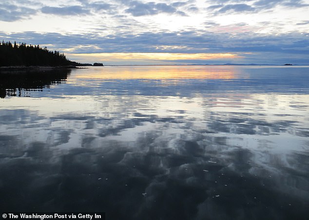 The local school offers grades K-8, requiring students to travel to Deer Isle for the nearest high school