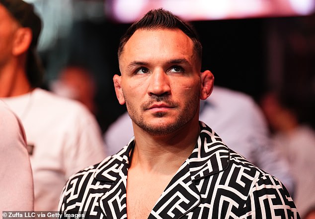 His highly anticipated fight with Michael Chandler (pictured) will no longer take place on June 29