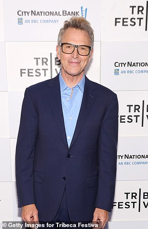 Tim Daly (JT Dolan) arrives at The Sopranos 25th Anniversary reunion