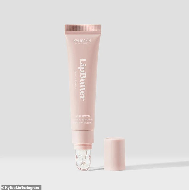 One shopper recently revealed she's so 'obsessed' with the Kylie Skin Lip Butter ($31)