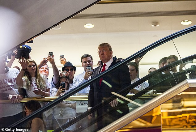 Nine years ago, Trump celebrated his birthday by descending the golden escalator at Trump Tower in Manhattan to announce that he was running for president in 2016