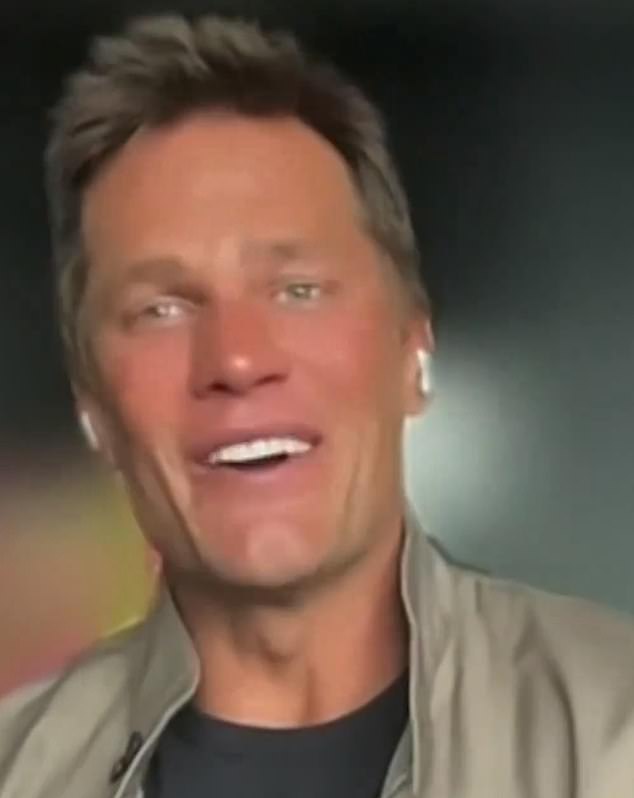 Brady has vowed to “go wild” in the booth while calling NFL games this upcoming season