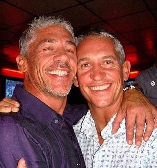 The Ocean Beach club owner is the younger brother of former England striker and Match of the Day presenter Gary Lineker