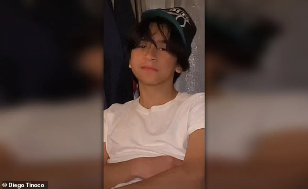 Alam Reyes, 14, fell from a Coney Island F train in Brooklyn on Friday