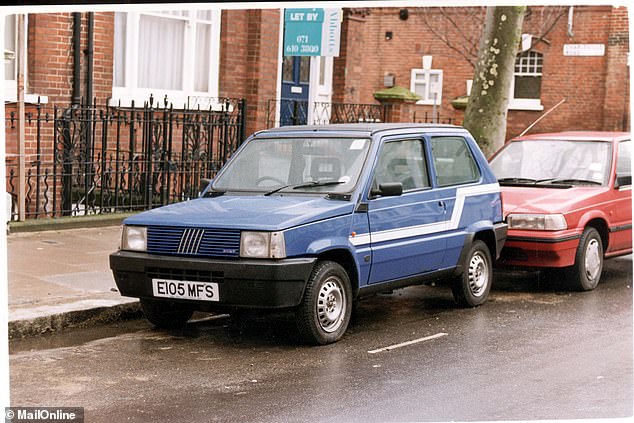 The functional car that made optimal use of space and was built around the design brief of a 'container'.  It could carry 1000 liters and weighed only 650 kg