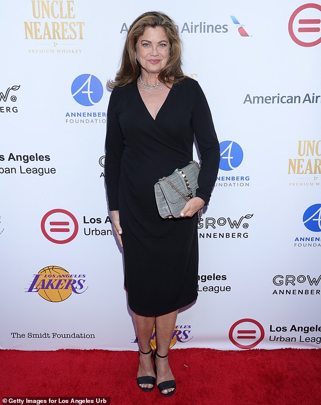 Ireland at the 49th Annual Whitney M. Young, Jr.  Awards Dinner at Fairmont Century Plaza in Los Angeles in May