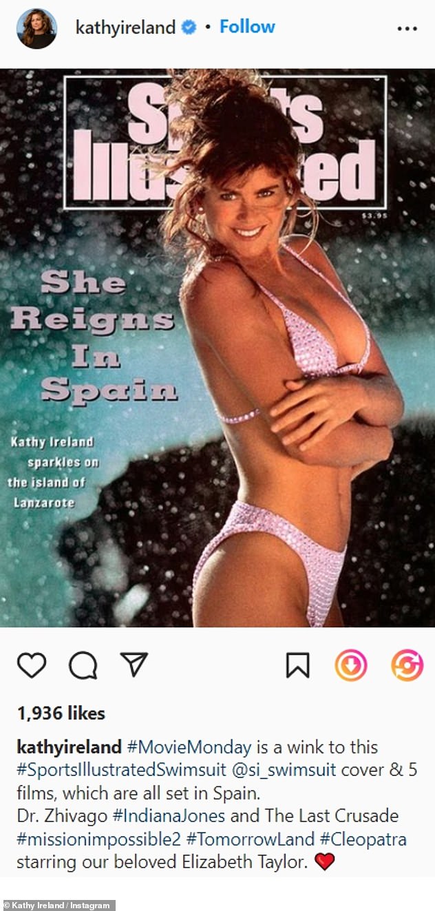 Throwback: Kathy's Sports Illustrated Swimsuit Cover Was Awarded Best Sports Illustrated Swimsuit Cover of All Time