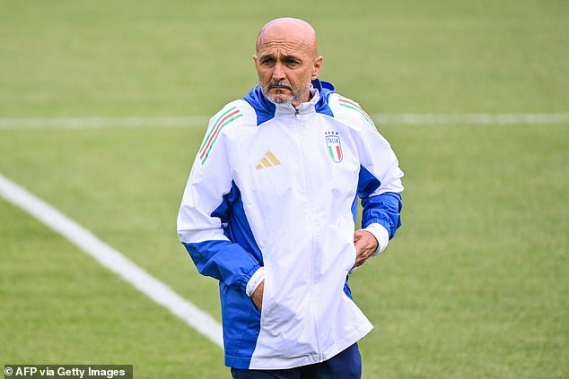 Luciano Spalletti has urged his players not to show fear ahead of their clash with Albania