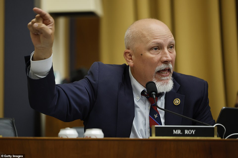 One amendment passed Thursday evening by Rep. Beth Van Duyne, R-Texas, would reverse a Biden policy that allows service members to be reimbursed for travel expenses if they need to leave the state where they are stationed to have an abortion.  Another from Rep.  Chip Roy, R-Texas, would ban funding for executive orders related to climate change.