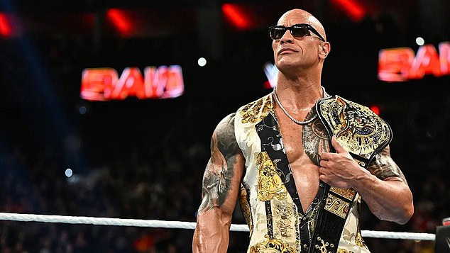 The Rock played an influential role in securing Drew McIntyre to a new WWE deal