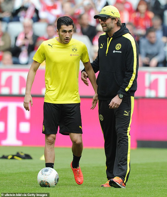 The Turkey international made two appearances for Dortmund during his playing career