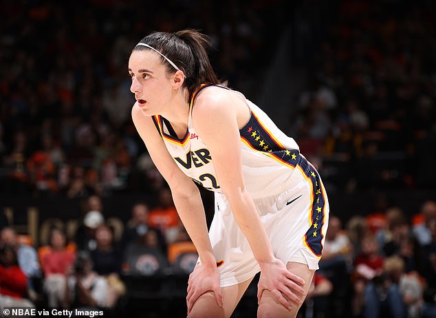 Clark is the subject of intense controversy just a month into her rookie WNBA season