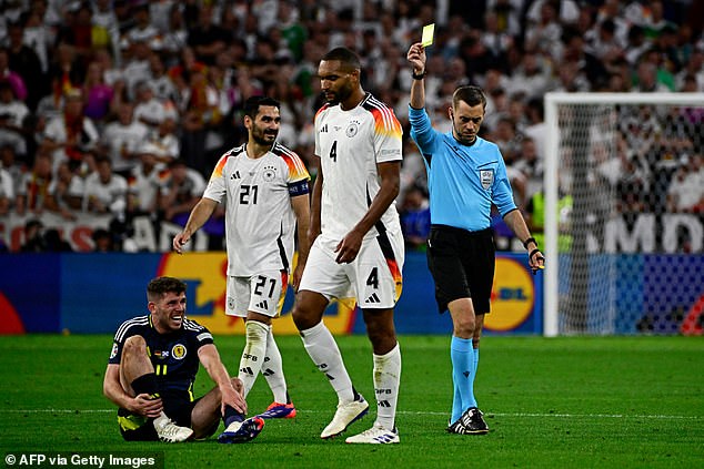 Players who draw two yellow cards before the end of the quarter-final will have to serve a match ban