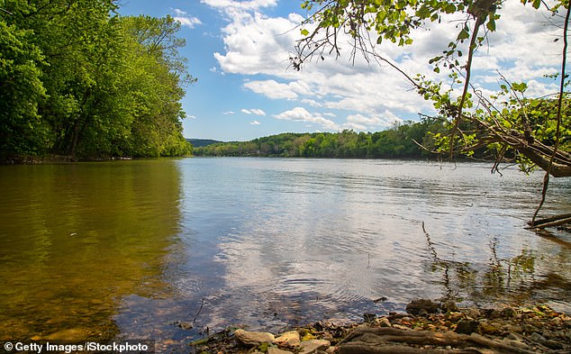 The infections have been linked to Lake Anna, about 70 miles south of Washington DC