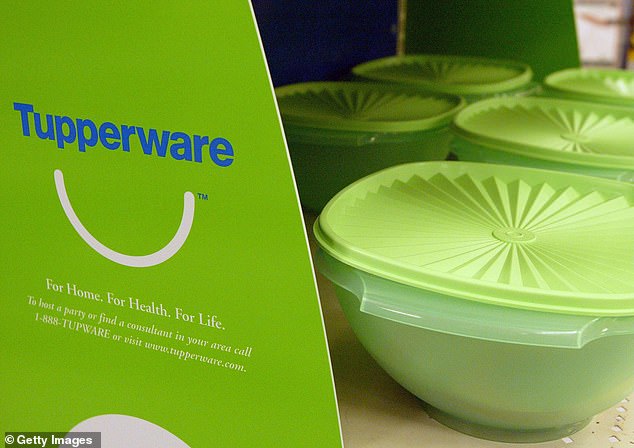 Tupperware Brands indicated Friday that its company may not survive an SEC filing