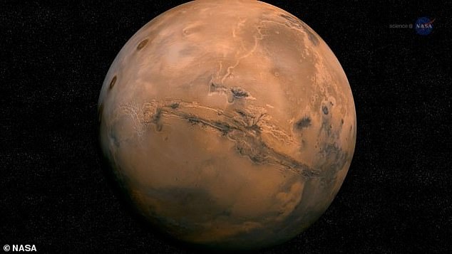 Mars is home to high levels of radiation that pose dangerous risks to astronauts.  Scientists hope the holes discovered on the red planet can give them refuge from the elements.
