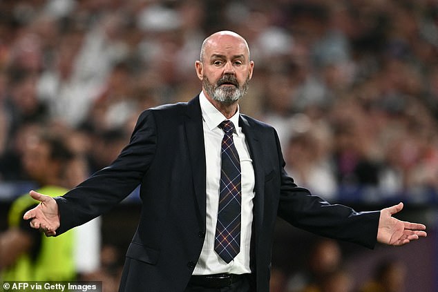 Steve Clarke's plan was to frustrate Germany, but their attackers ran rampant against an exposed backline