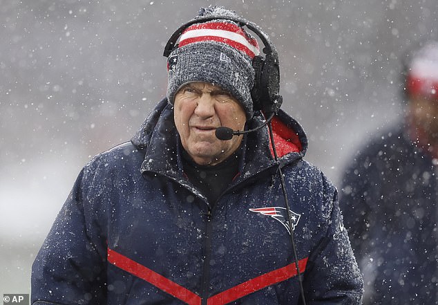 The coaching legend said an emotional farewell to the New England Patriots earlier this year