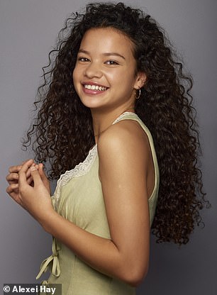 Sydney-based actress Catherine Laga'aia, 17, (pictured) will play Moana, originally voiced by Auli¿i Cravalho, in the upcoming live-action Disney film