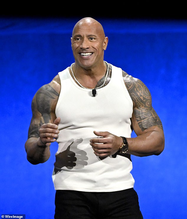 The young actor will star alongside American wrestler Dwayne 'The Rock' Johnson, 52, (pictured) as they 'celebrate Samoa and all the peoples of the Pacific Islands'