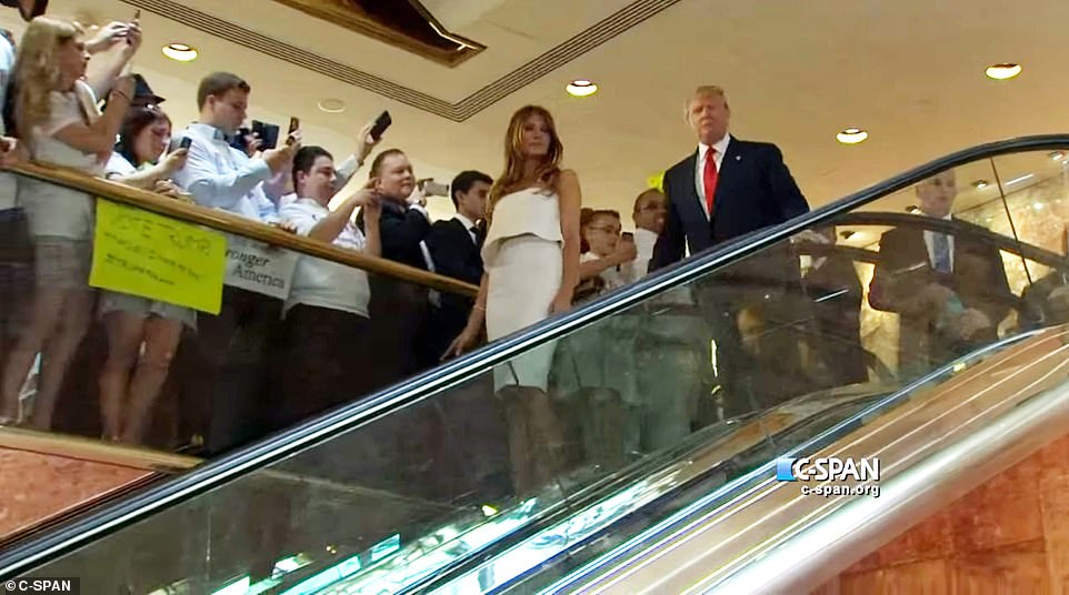 The day before returning to Florida for his birthday, Trump was in Washington DC for his first visit to the Capitol since leaving office.  There he met GOP lawmakers from the House and Senate, where he was welcomed as they sang Happy Birthday to him.  With just five months until the 2024 presidential election, age has become a major concern.