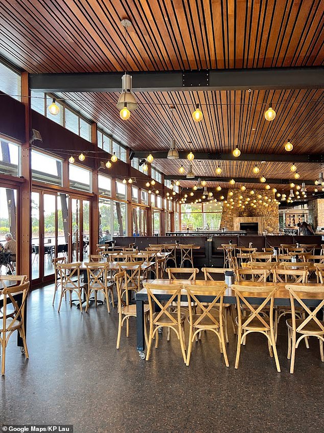 Black Brewing Co wedding venue (pictured) in the Margaret River wine region, three hours south of Perth, has collapsed and owes more than $1 million