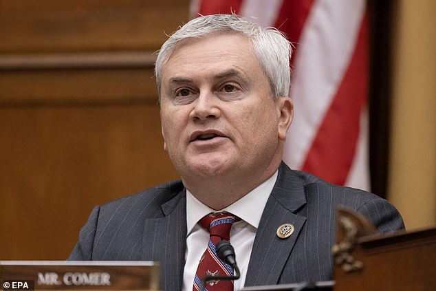 House Oversight Committee Chairman James Comer requested a Secret Service briefing in a letter