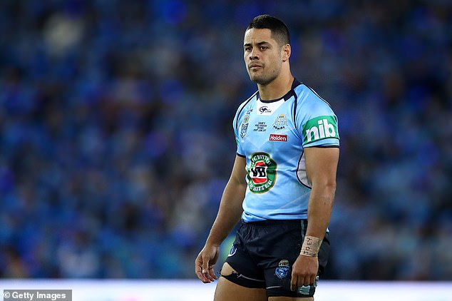 During his playing days, Hayne was a game-changing fullback, winger and center who played representative football for New South Wales and Australia