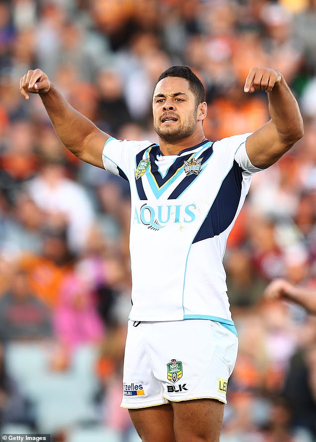 Hayne ended his NRL career with the Gold Coast Titans after a brief stint in the United States as an NFL player