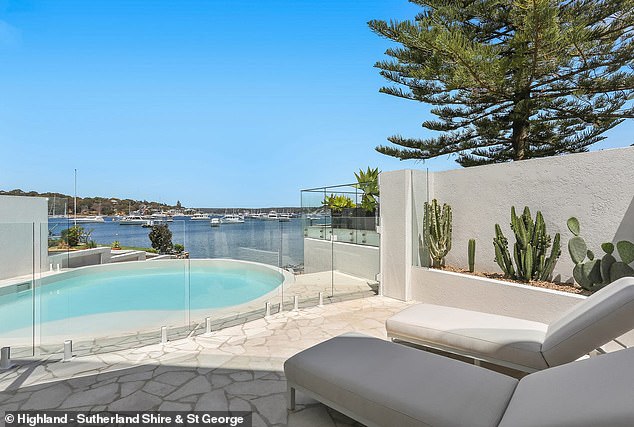 The publicist made headlines last month when she promised to personally refund all 7,000 people who signed up for her online business course.  The promotion included a number of prizes, including this luxury house in Sydney