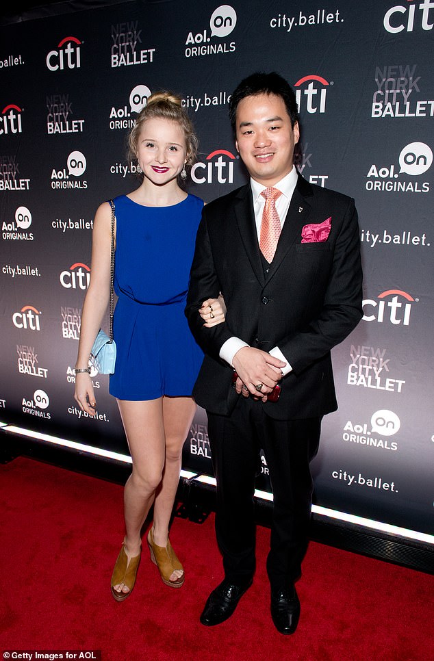 Winston Nguyen can be seen in 2013 alongside New York City Ballet dancer Claire von Enck