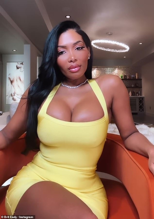 News of her suspension comes shortly after the emergence of claims – all of which she has since denied – that she allegedly shared explicit photos of newcomer Brittany Eady during the filming of season 16.