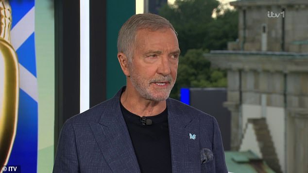 Meanwhile, Graeme Souness claimed the 21-year-old was like a 'slalom skier' the way he moved