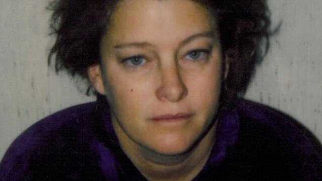 Gray, pictured here as a young woman, says trans prisoners have made women's prisons more dangerous