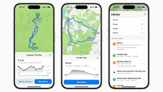 Apple Maps in iOS 18 takes on AllTrails