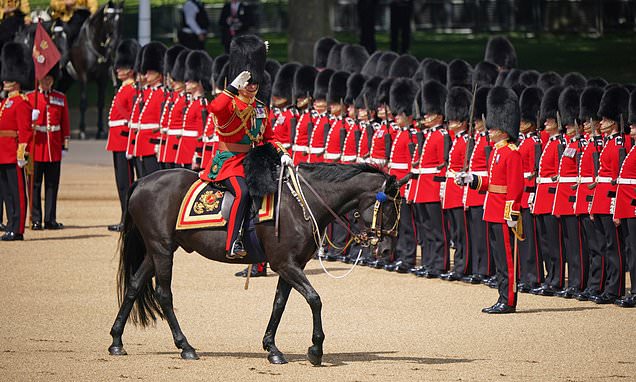 1718439889 130 Trooping the Colour LIVE Kate Middleton will make her first