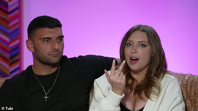 Ava Louise and her boyfriend were left stunned by the revelations about Cody and Sumner's relationship, with Ava saying: 'I just don't think it fits what I want'