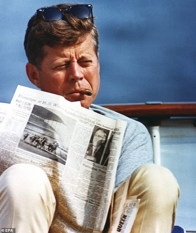 When JFK learned that Jackie had suffered a third-trimester stillbirth of a daughter she named Arabella on August 23, 1956, he refused to return home from a vacation with 