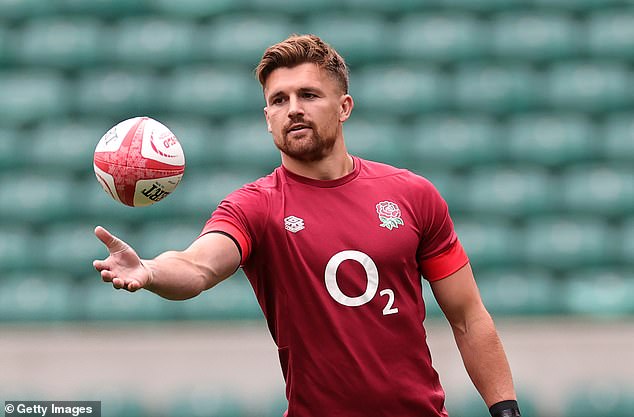 Henry Slade still has a big role to play, offering Smith a second kick option at 12